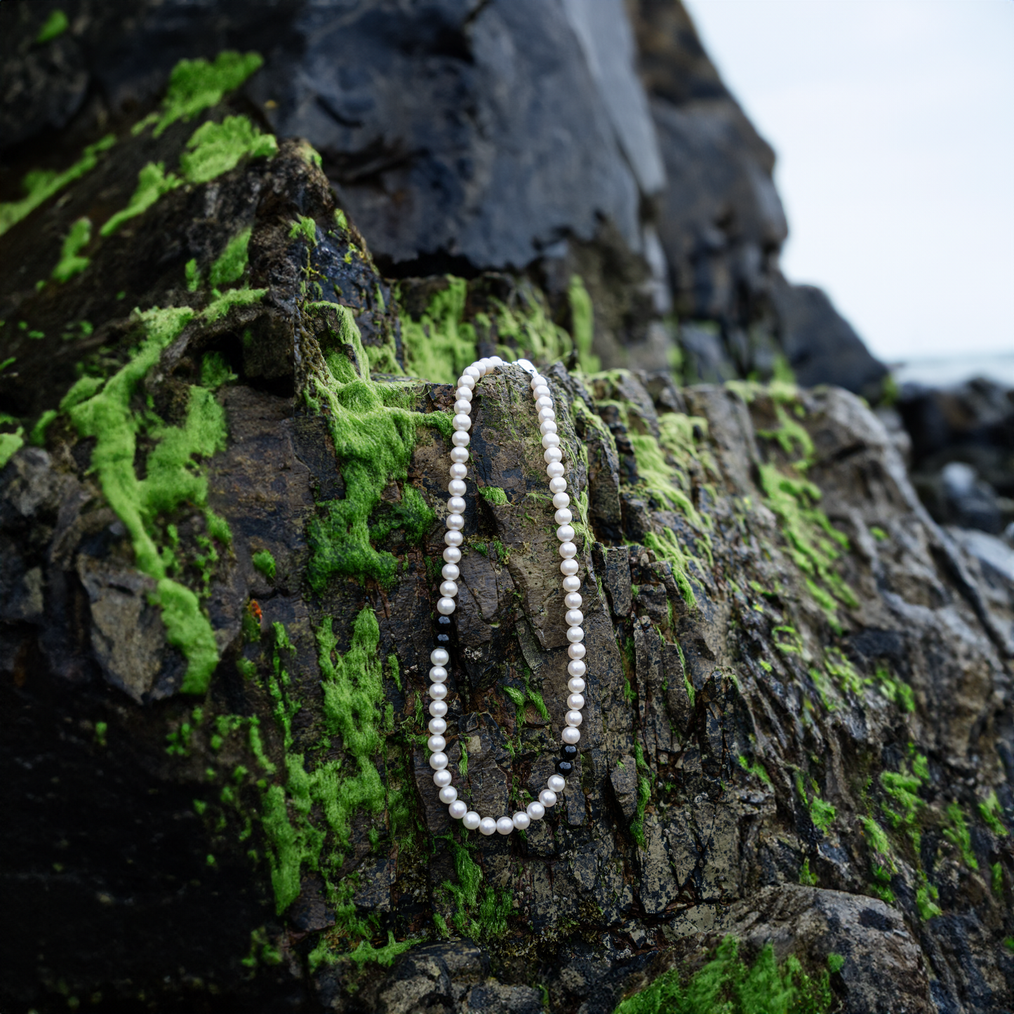 P19O2 pearl necklace