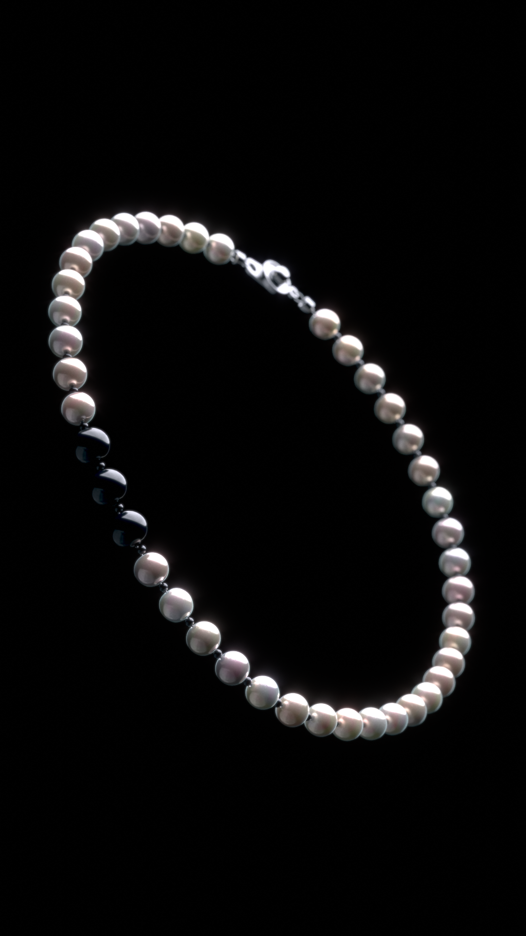 P24O2 pearl necklace