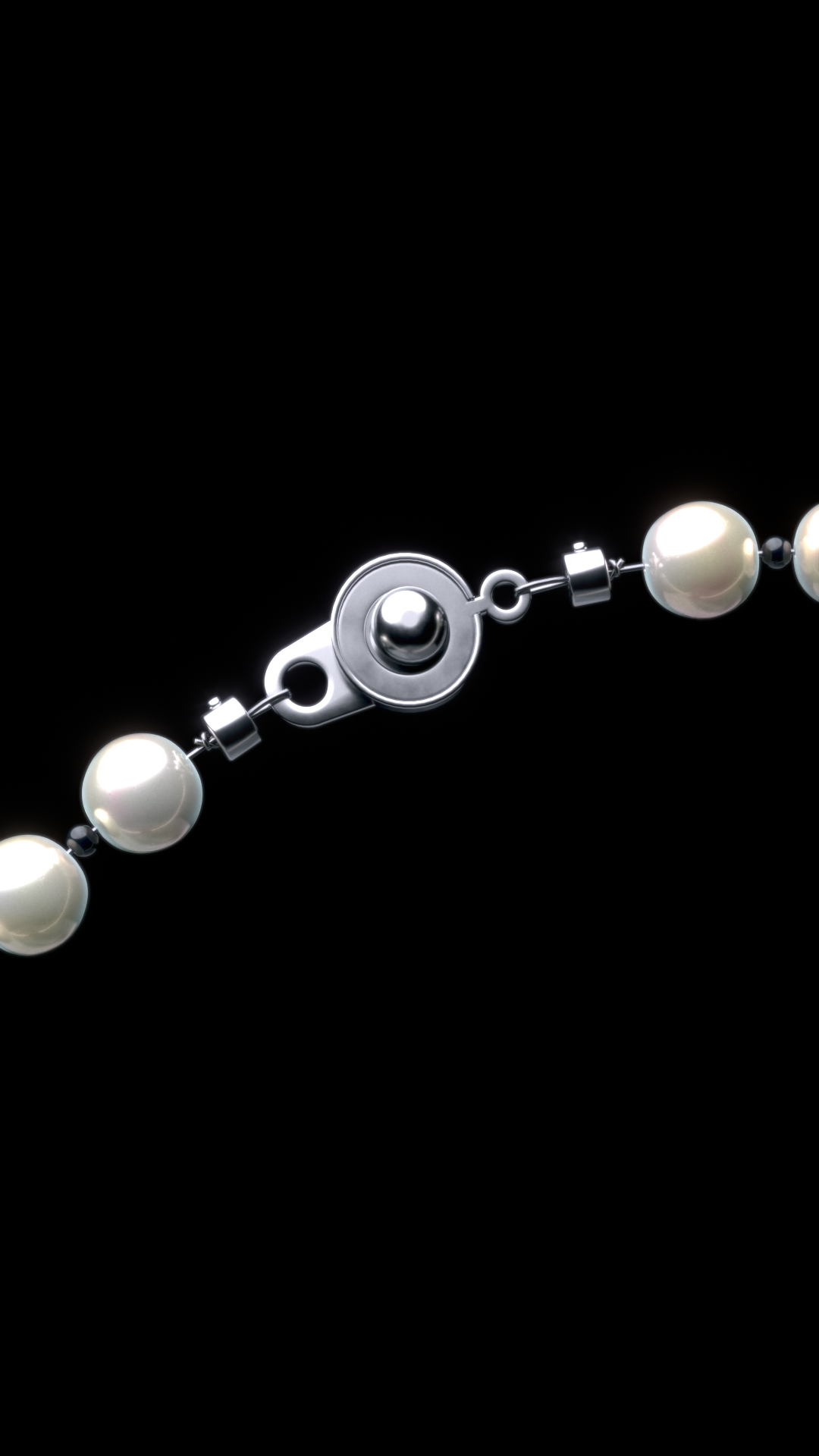 P24O2 pearl necklace