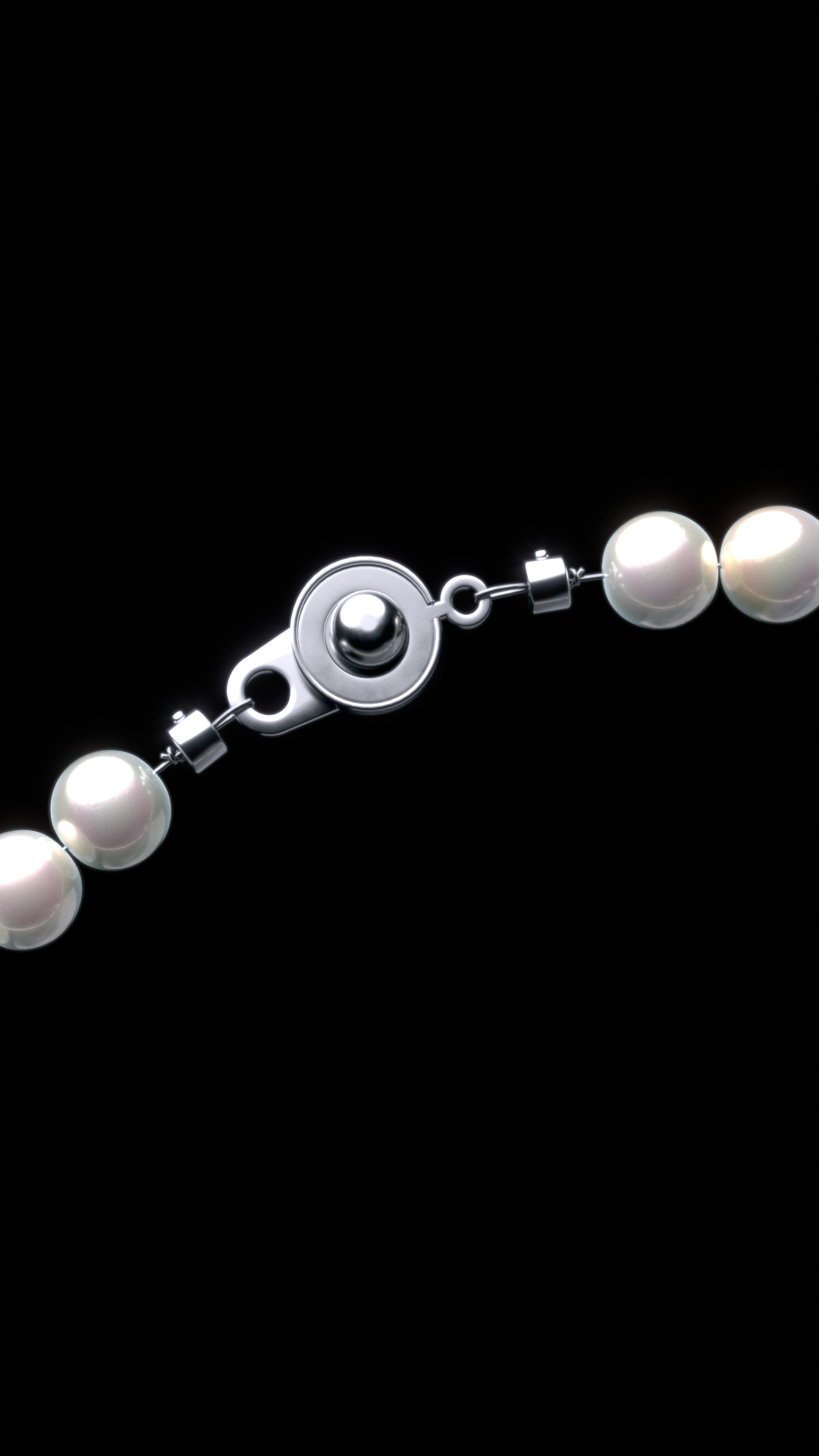 P33O4 pearl necklace