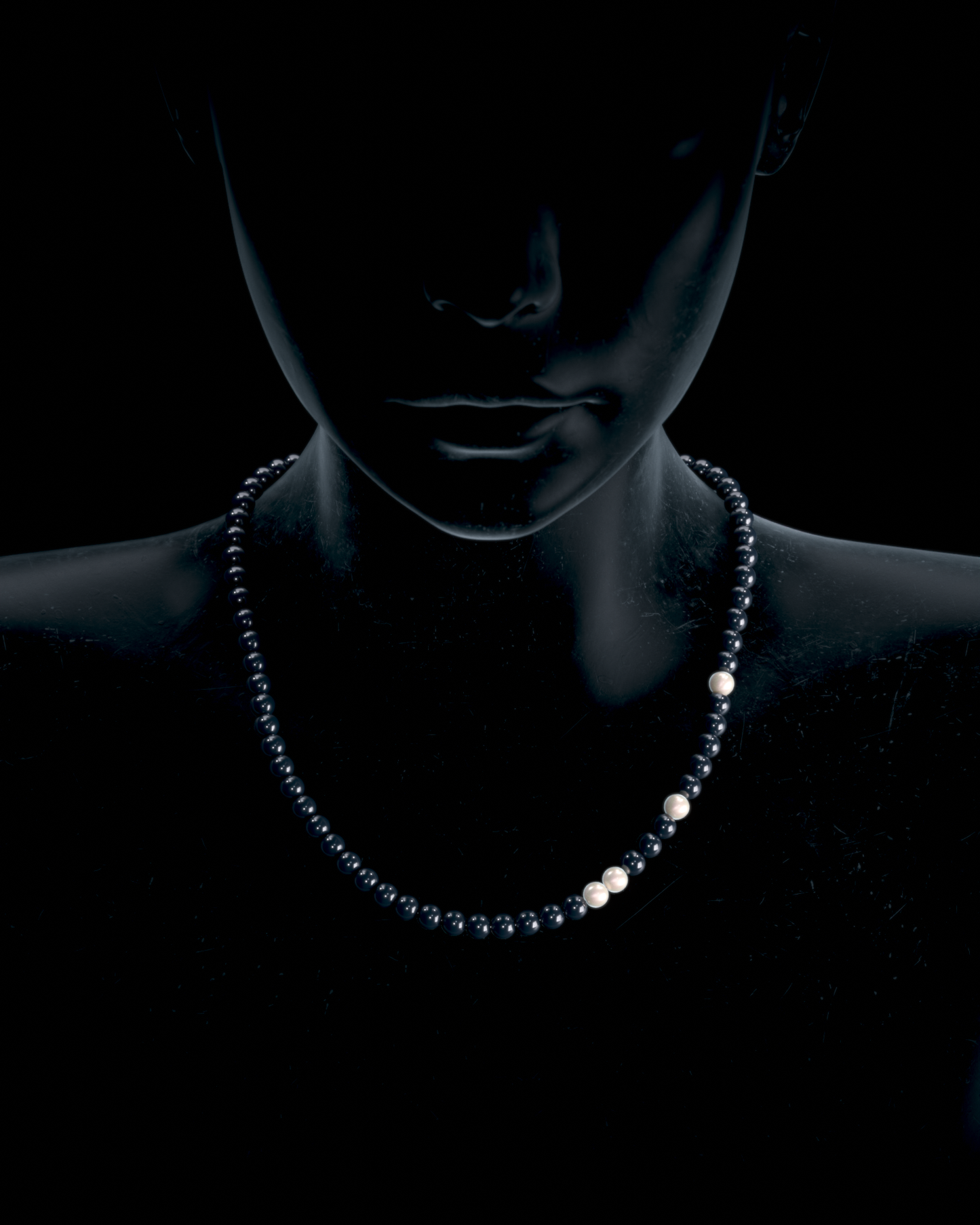 P4O33 pearl necklace